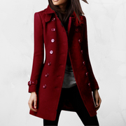 Delia - Tweed Damenmantel
