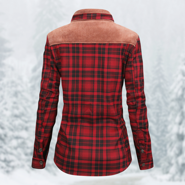 Carissa - Veste de randonnée en flanelle pour femme