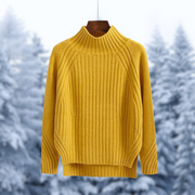 Emily - Strickpullover mit Rundhalsausschnitt