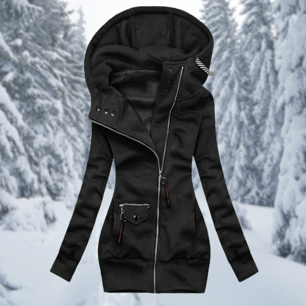 Iris - Vestes de transition imperméables à capuche pour femmes