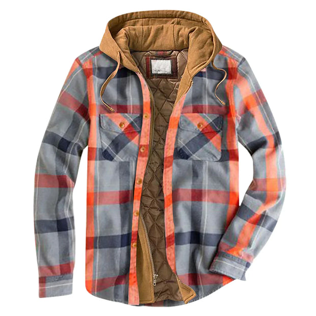 Artisan | Herrenjacke mit Kapuze