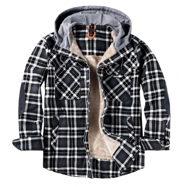 Dapper | Karierte Herrenjacke