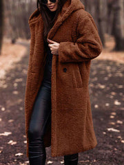 Ophe - Langer Wintermantel