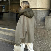Matilda - Sweat à capuche ample et décontracté pour femme