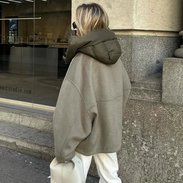 Matilda - Sweat à capuche ample et décontracté pour femme