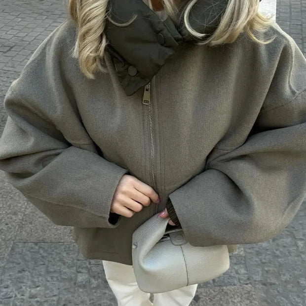 Matilda - Sweat à capuche ample et décontracté pour femme