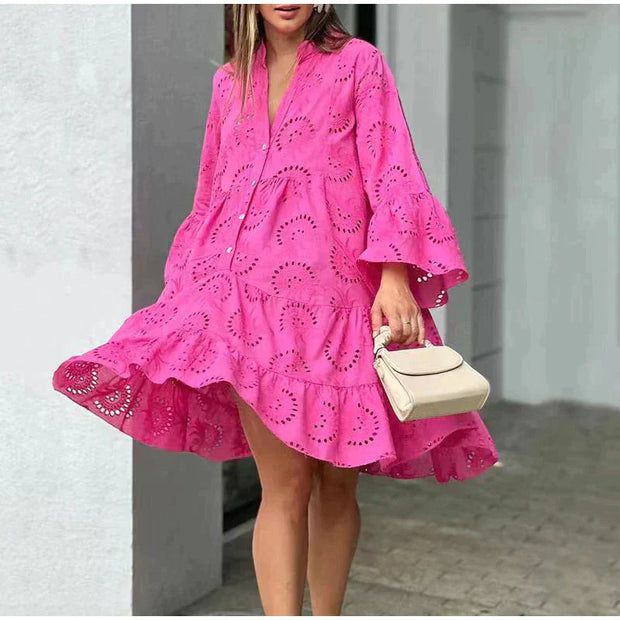 CIRA - Robe en dentelle élégante