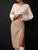 Thea - Winter Sexy Midi-Lederröcke