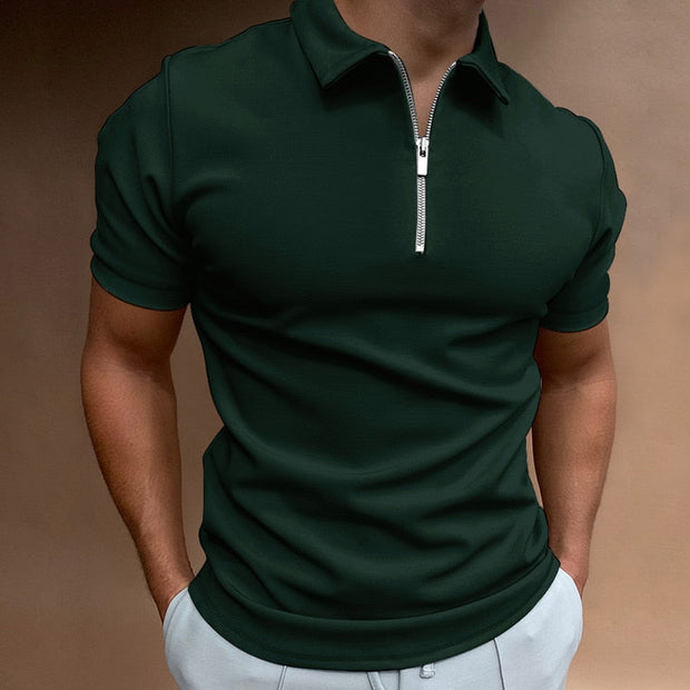 Elon - Polo zippé