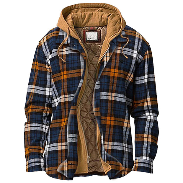 Artisan | Herrenjacke mit Kapuze