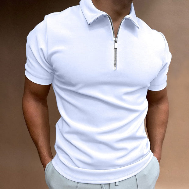 Elon - Polo zippé