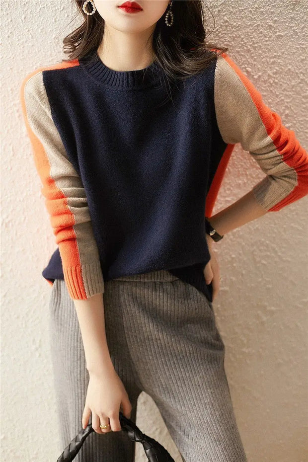 Audrey - pull color block