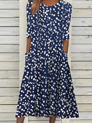 CAMIL - robe fleurie