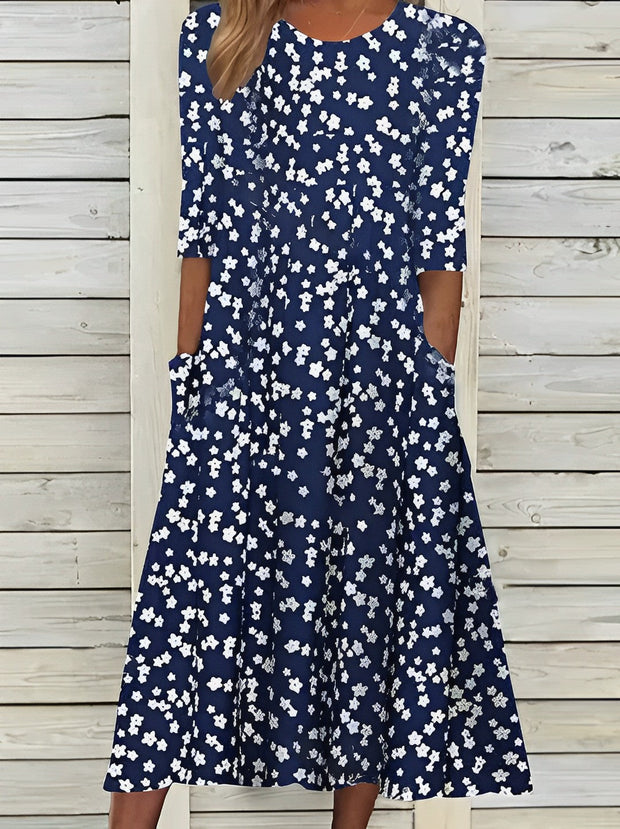 CAMIL - robe fleurie