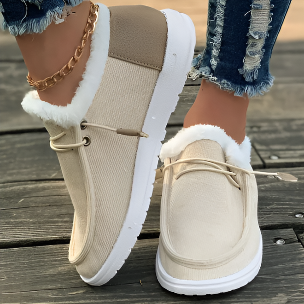 Emelin - chaussures en fourrure