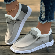 Emelin - chaussures en fourrure