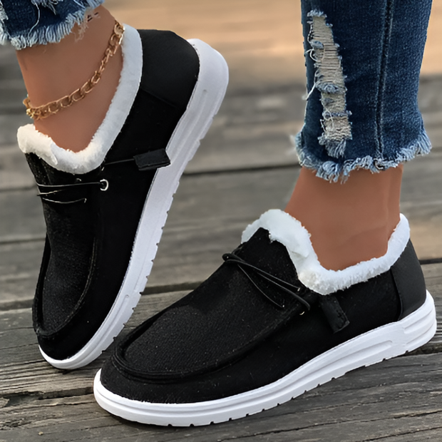 Emelin - chaussures en fourrure