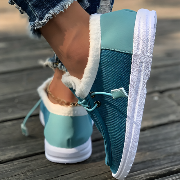 Emelin - chaussures en fourrure