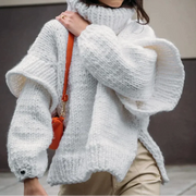 Gina - Rollkragenpullover in Übergröße
