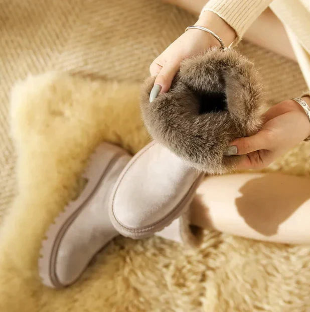 Aldona - Bottes doublées