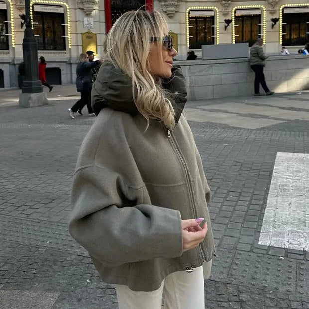 Matilda - Sweat à capuche ample et décontracté pour femme