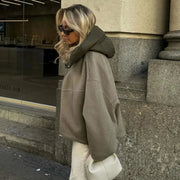 Matilda - Sweat à capuche ample et décontracté pour femme