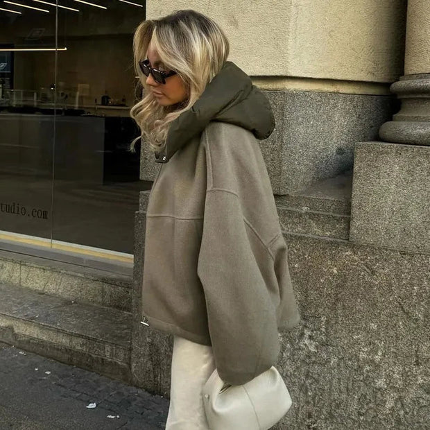 Matilda - Sweat à capuche ample et décontracté pour femme