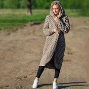 Meryl - Pull cardigan long