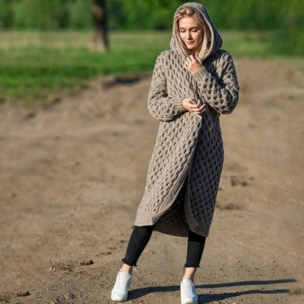 Meryl - Pull cardigan long