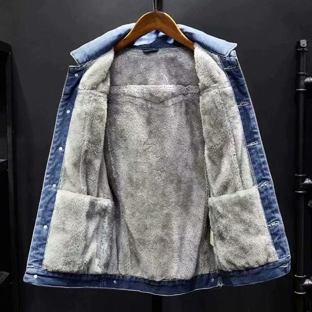 Mode | Herren- Denimjacke