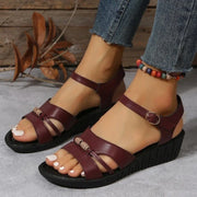 SANNE - Orthopädische Sandalen mit weichem Boden