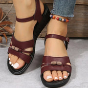 SANNE - Orthopädische Sandalen mit weichem Boden