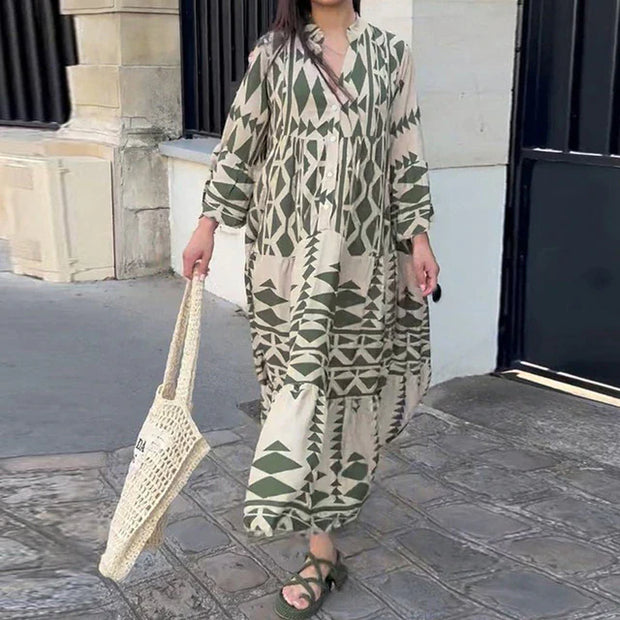 TALI - Robe longue d'été