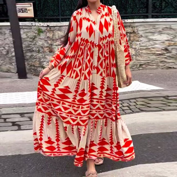 TALI - Robe longue d'été