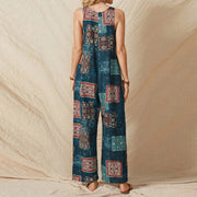 IRIS - Multicolor Jumpsuits im Ethno-Stil