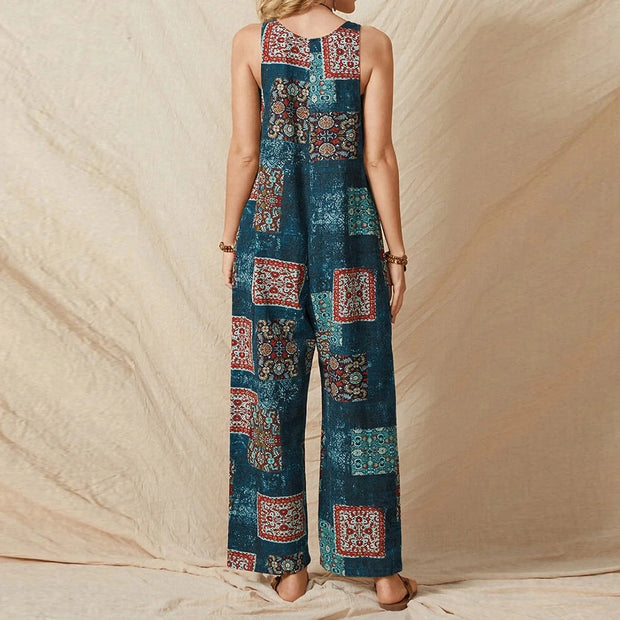 IRIS - Multicolor Jumpsuits im Ethno-Stil