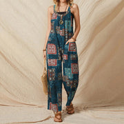IRIS - Multicolor Jumpsuits im Ethno-Stil