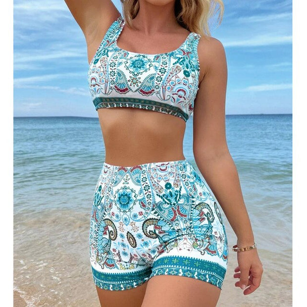 GRETA - Tankini-Sets mit Sommermotiven