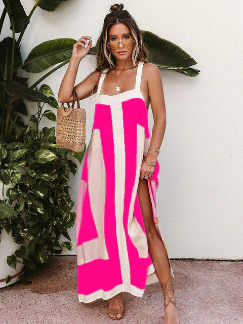 EVA - Cover Up mit quadratischem Ausschnitt