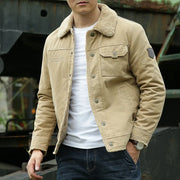 Gerald | Denimjacke mit Teddyfutter für Herren