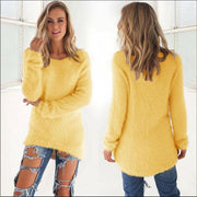Géorgie - Pull décontracté à col rond