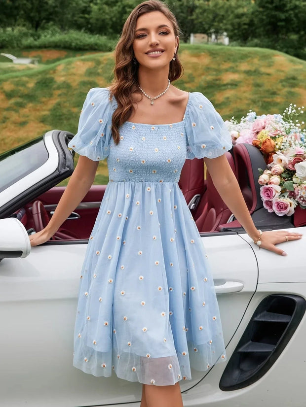 LEILA - Robe élégante