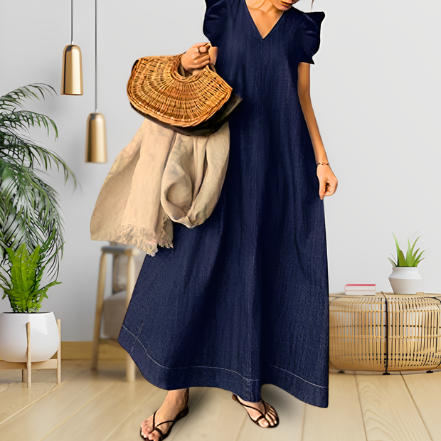 HAZE - Robe élégante style denim