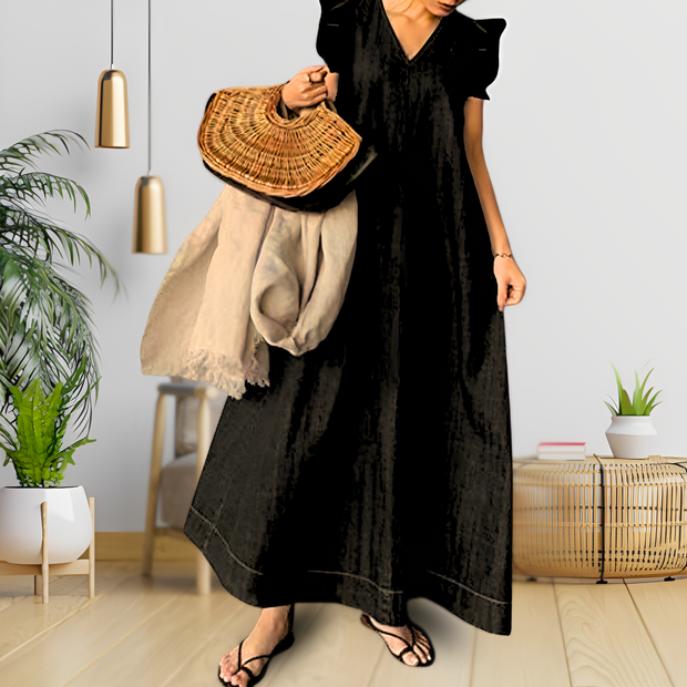 HAZE - Robe élégante style denim