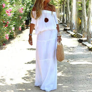 NIKA - Robe d'été longue et élégante