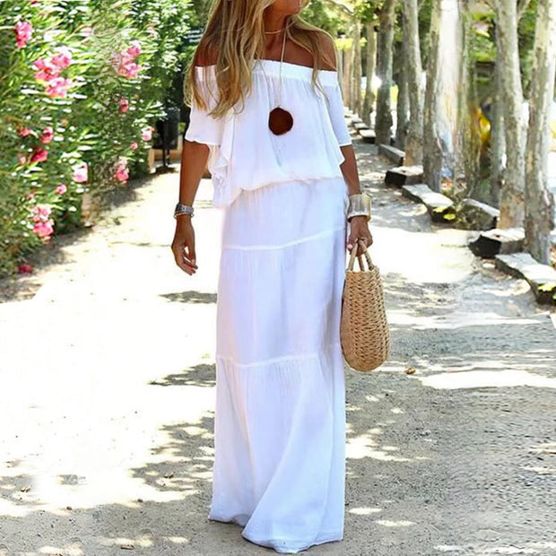 NIKA - Robe d'été longue et élégante