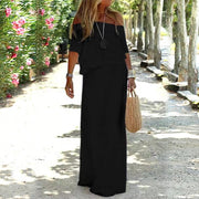 NIKA - Robe d'été longue et élégante
