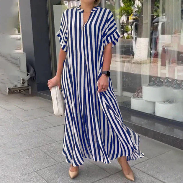 FIRA - Stilvolles gestreiftes Kleid