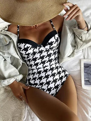 MARIETA - Maillot de bain à bretelles avec imprimé