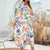 EVELYN - Vintage Kleid mit Blumendruck
